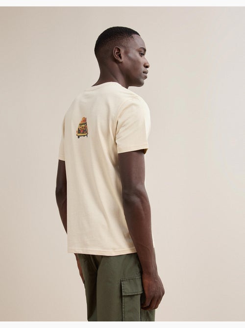 Bedrukt jersey t-shirt, mo fashion - Kiabi