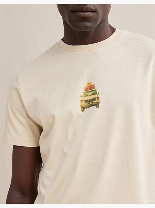 Bedrukt jersey t-shirt, mo fashion - Kiabi