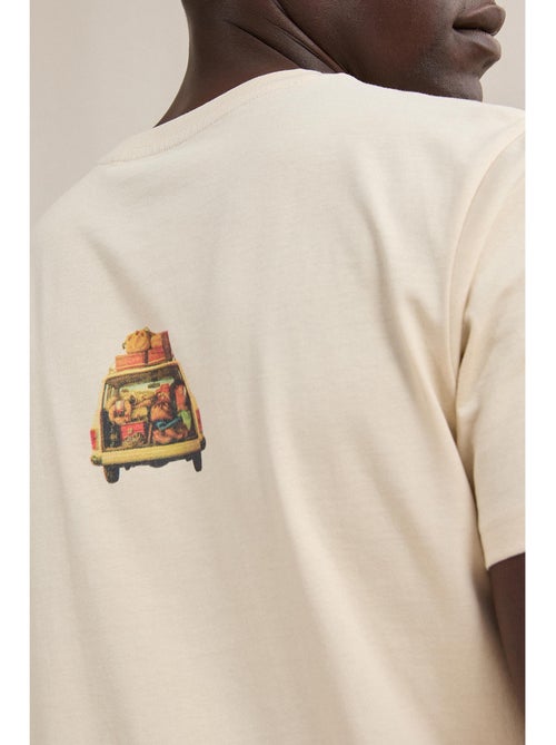 Bedrukt jersey t-shirt, mo fashion - Kiabi