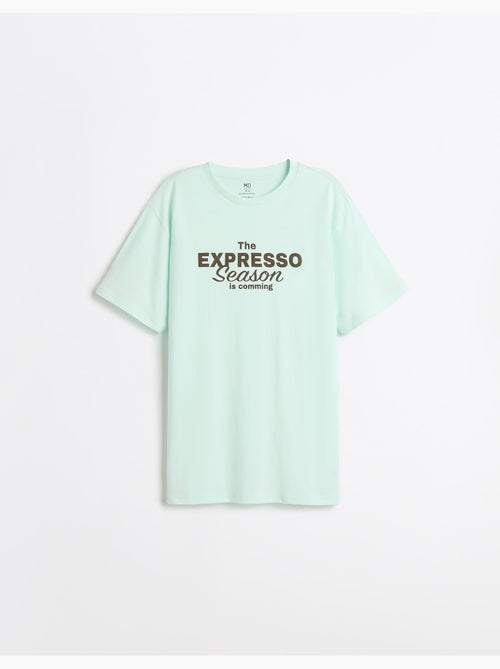 Bedrukt Jersey T-shirt, MO Fashion - Kiabi Bedrukt Jersey T-shirt, MO Fashion - Kiabi