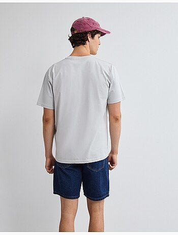 Bedrukt Jersey T-shirt, MO Fashion