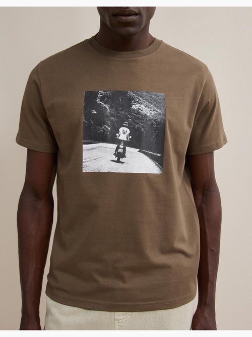 Bedrukt jersey t-shirt, mo fashion - Kiabi