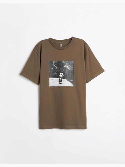 Bedrukt jersey t-shirt, mo fashion - Kiabi