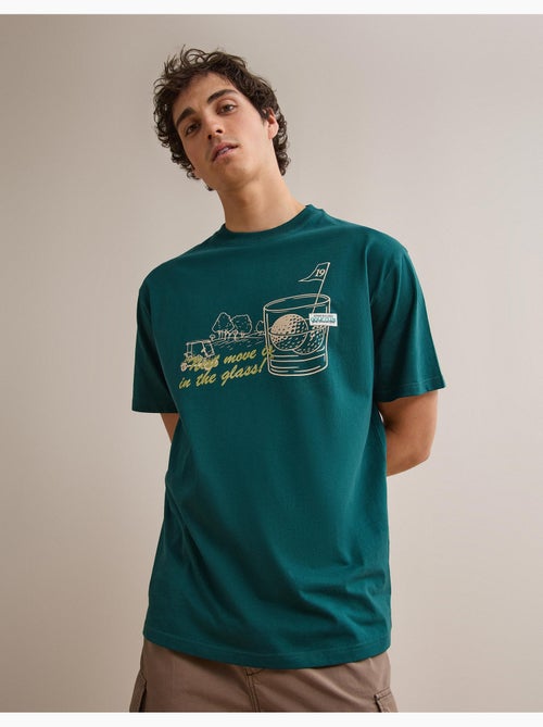 Bedrukt Jersey T-shirt, MO Fashion - Kiabi Bedrukt Jersey T-shirt, MO Fashion - Kiabi