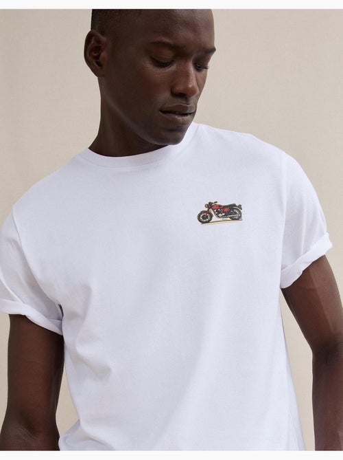 Bedrukt jersey t-shirt, mo fashion - Kiabi