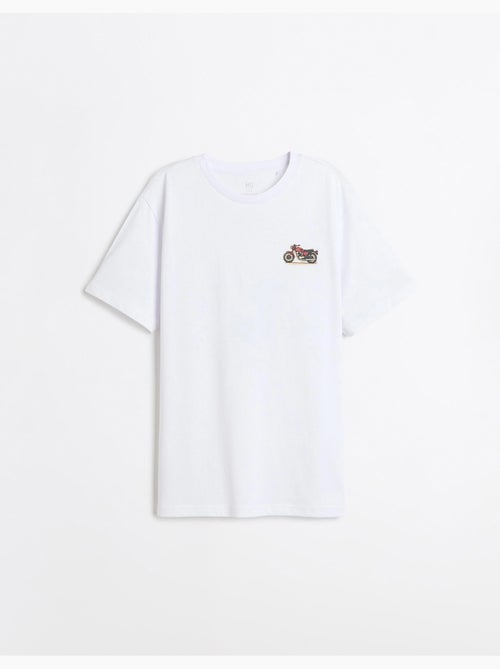 Bedrukt jersey t-shirt, mo fashion - Kiabi