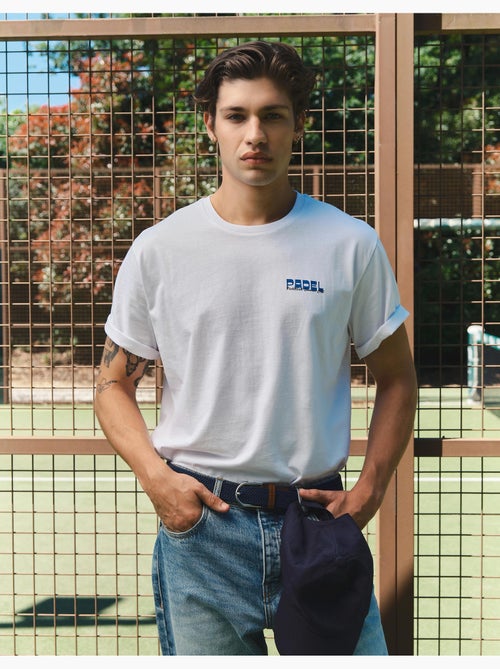 Bedrukt Jersey T-shirt, MO Fashion - Kiabi Bedrukt Jersey T-shirt, MO Fashion - Kiabi