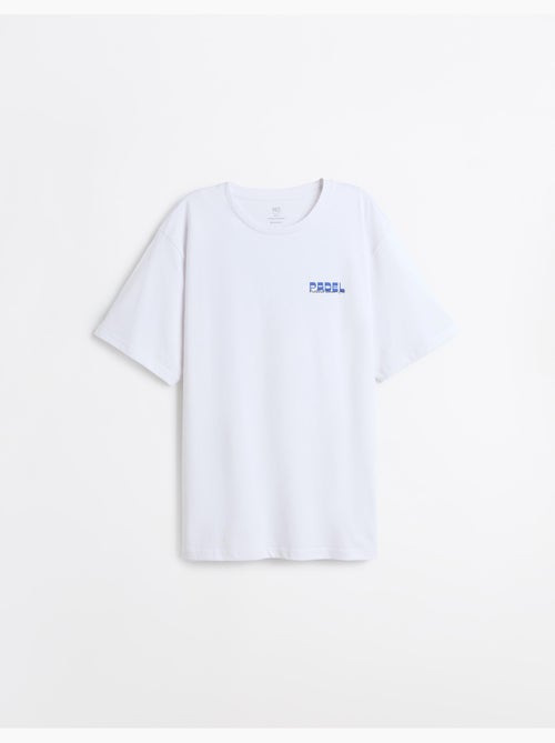 Bedrukt Jersey T-shirt, MO Fashion - Kiabi Bedrukt Jersey T-shirt, MO Fashion - Kiabi