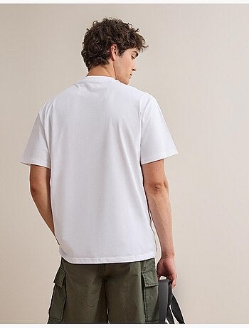 Bedrukt Jersey T-shirt, MO Fashion