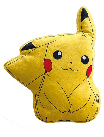 Bedrukt kussen, pokemon pikachu