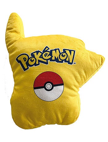 Bedrukt kussen, pokemon pikachu