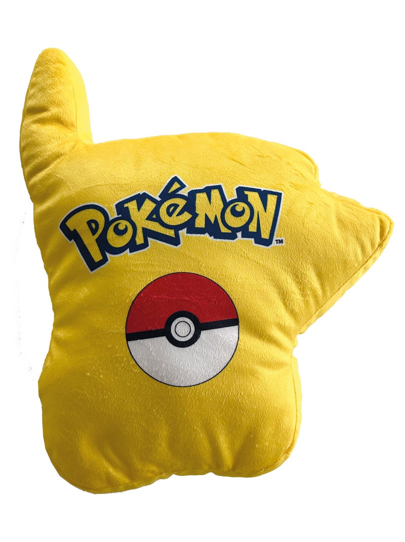 Bedrukt kussen, pokemon pikachu Geel - Kiabi