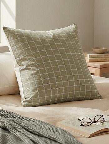 Bedrukt kussensloop 60 x 60 cm - Kiabi Home