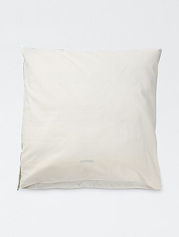 Bedrukt kussensloop 60 x 60 cm - Kiabi Home