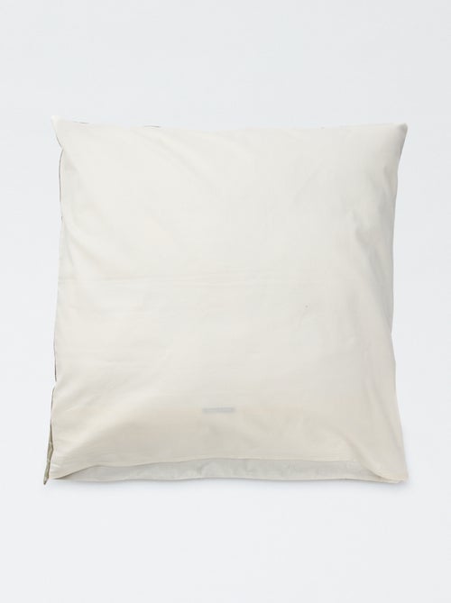 Bedrukt kussensloop 60 x 60 cm - Kiabi Home - Kiabi Bedrukt kussensloop 60 x 60 cm - Kiabi Home - Kiabi