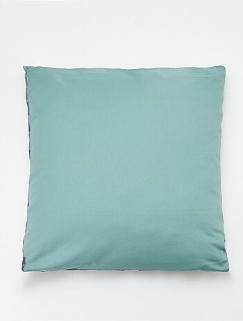 Bedrukt kussensloop 60 x 60 cm - Kiabi Home