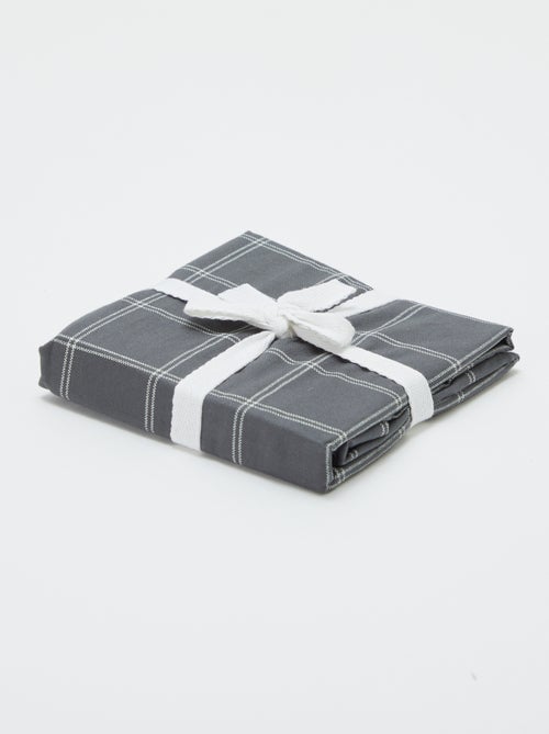 Bedrukt kussensloop 60 x 60 cm - Kiabi Home - Kiabi Bedrukt kussensloop 60 x 60 cm - Kiabi Home - Kiabi