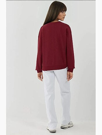 Bedrukt sweatshirt met ronde hals hiccup