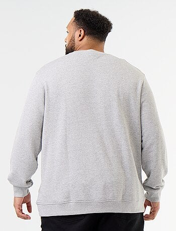 Bedrukt sweatshirt met ronde hals 'Original Edition'