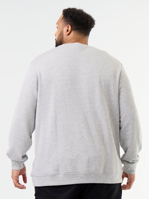 Bedrukt sweatshirt met ronde hals 'Original Edition' - Kiabi Bedrukt sweatshirt met ronde hals 'Original Edition' - Kiabi
