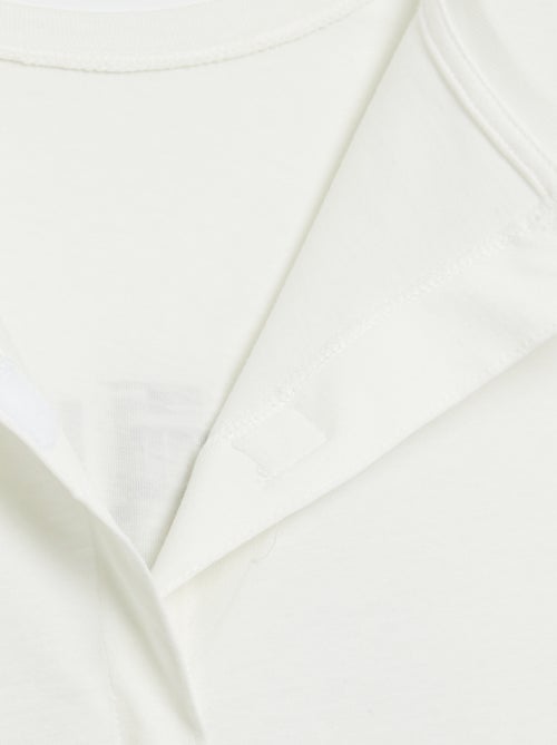 Bedrukt T-shirt - makkelijk aan te trekken collectie - Kiabi