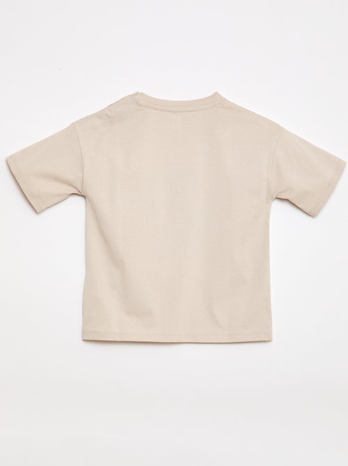 Bedrukt T-shirt - Spider-Man - Marvel - Makkelijk aan te trekken collectie - Kiabi