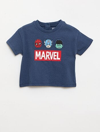 Bedrukt T-shirt 'Marvel'