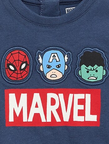 Bedrukt T-shirt 'Marvel'