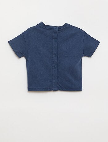 Bedrukt T-shirt 'Marvel'