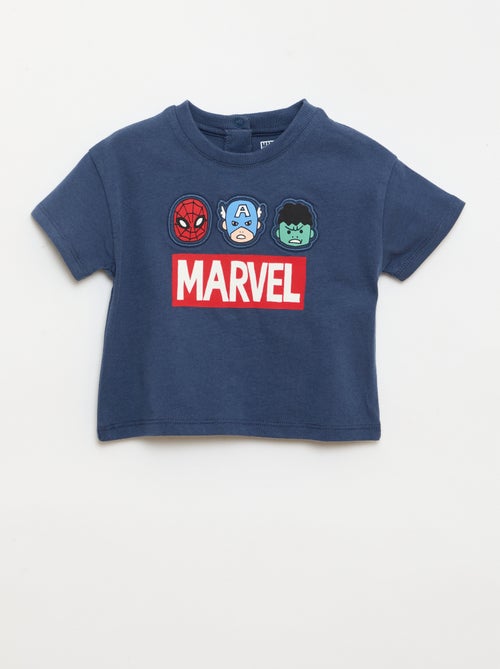 Bedrukt T-shirt 'Marvel' - Kiabi