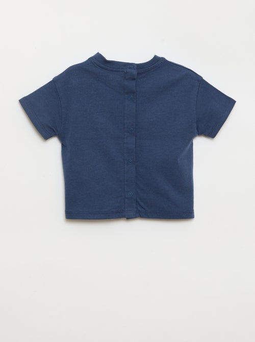 Bedrukt T-shirt 'Marvel' - Kiabi