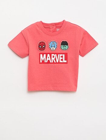 Bedrukt T-shirt 'Marvel'