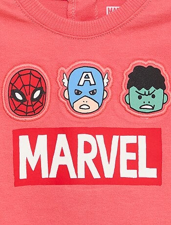 Bedrukt T-shirt 'Marvel'