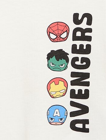 Bedrukt T-shirt 'Marvel'