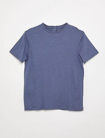 T-shirt met korte mouw en print - So Easy
