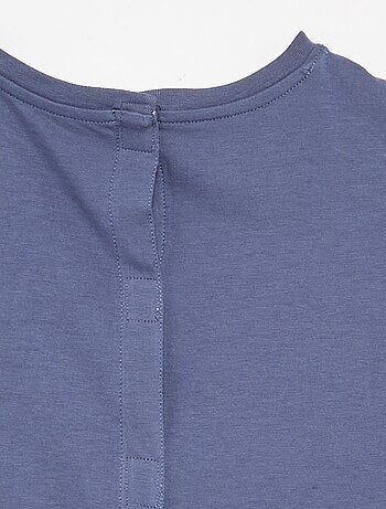 T-shirt met korte mouw en print - So Easy