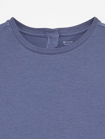 T-shirt met korte mouw en print - So Easy