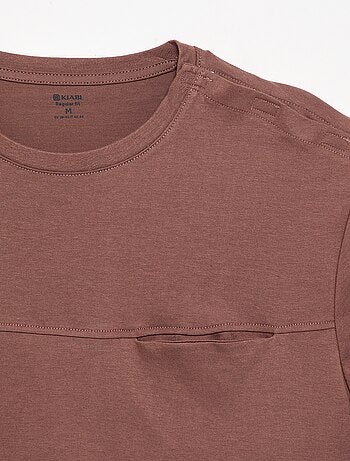 Bedrukt T-shirt met korte mouwen - gemakkelijk aan te trekken collectie
