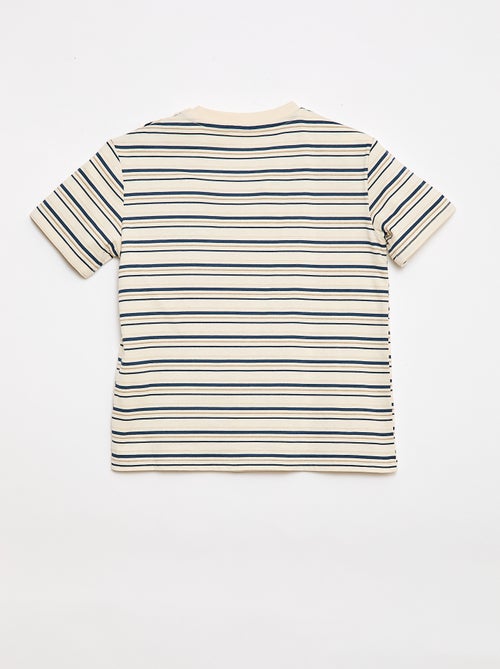 Bedrukt T-shirt met korte mouwen - Makkelijk aan te trekken collectie - Kiabi