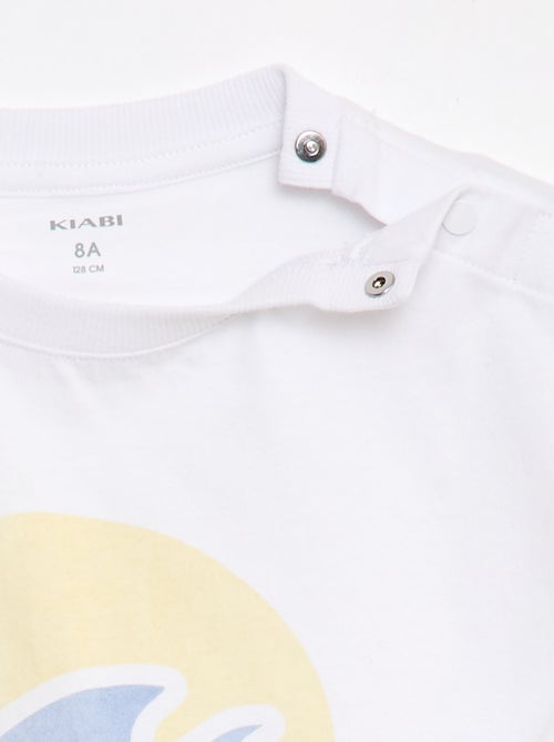 Bedrukt T-shirt met korte mouwen - Makkelijk aan te trekken collectie - Kiabi