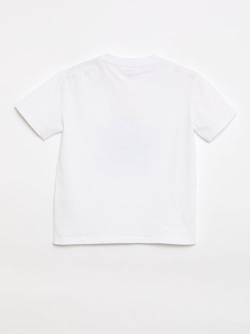 Bedrukt T-shirt met korte mouwen - Makkelijk aan te trekken collectie - Kiabi