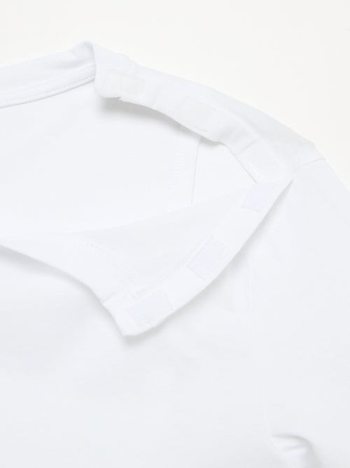 Bedrukt T-shirt met korte mouwen - Makkelijk aan te trekken - Kiabi