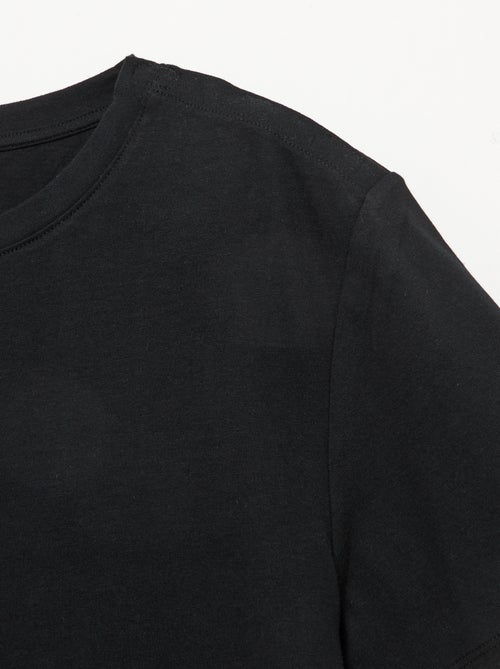 Bedrukt T-shirt met korte mouwen - Makkelijk aan te trekken - Kiabi