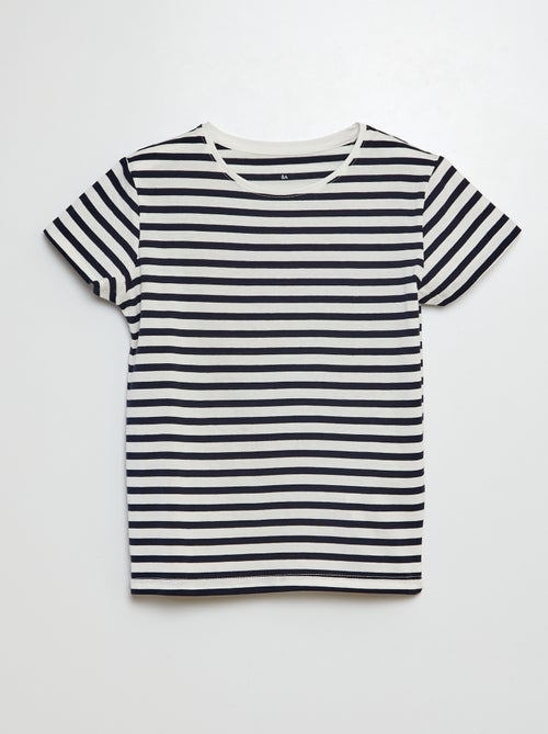 Bedrukt T-shirt met korte mouwen - Kiabi Bedrukt T-shirt met korte mouwen - Kiabi