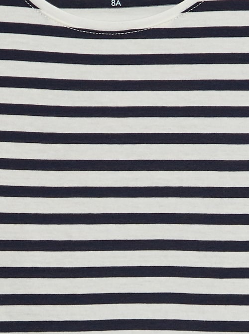 Bedrukt T-shirt met korte mouwen - Kiabi Bedrukt T-shirt met korte mouwen - Kiabi
