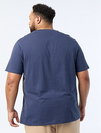 Bedrukt T-shirt met korte mouwen