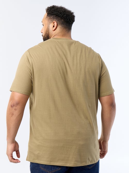 Bedrukt T-shirt met korte mouwen - Kiabi