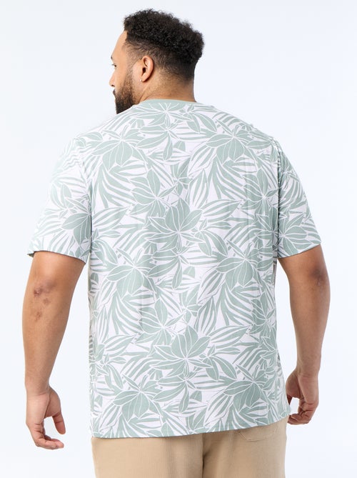 Bedrukt T-shirt met korte mouwen - Kiabi