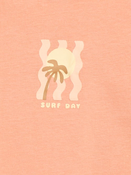 Bedrukt T-shirt met korte mouwen - Kiabi