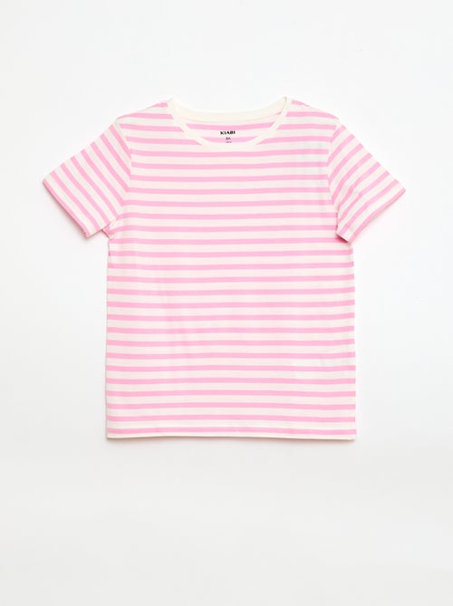Bedrukt T-shirt met korte mouwen - Kiabi